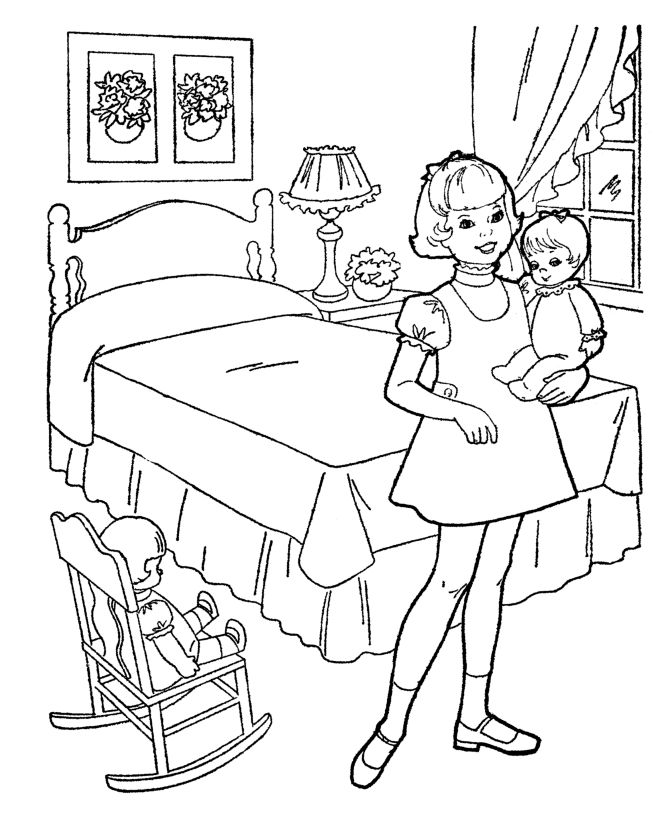 Boy And Girl Holding Hands Coloring Pages