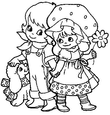 382x400 12 Images Of Boy And Girl Holding Hands By Number Coloring Page