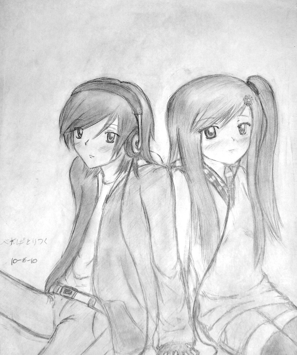1024x1227 Sitting, Holding Hands By Deadnlively