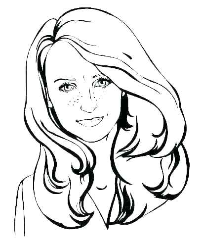 411x497 Coloring Pages Of Boy And Girl Kissing Face Page Smiley Printable