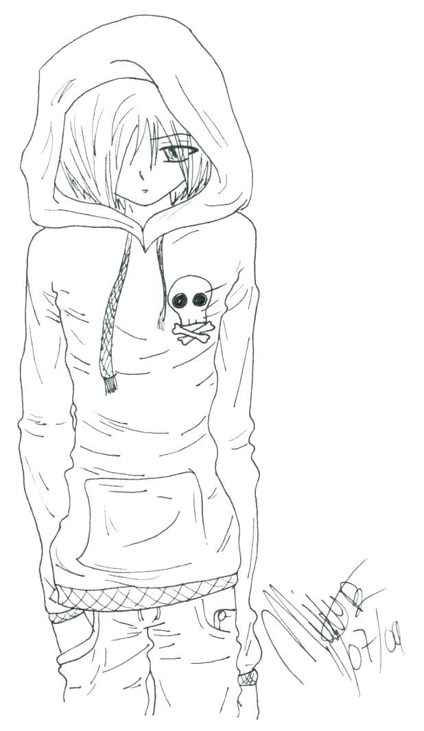 618x1065 Mesmerizing Pretty Girl Coloring Pages Anime Guy Coloring Pages