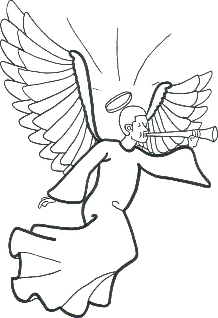 701x1024 Beautiful Angels Coloring Pages Print And Fallen Angels Anime 1