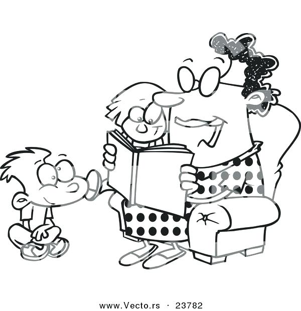 600x620 Boy And Girl Coloring Pages Or Outline Of A Boy And Girl Coloring