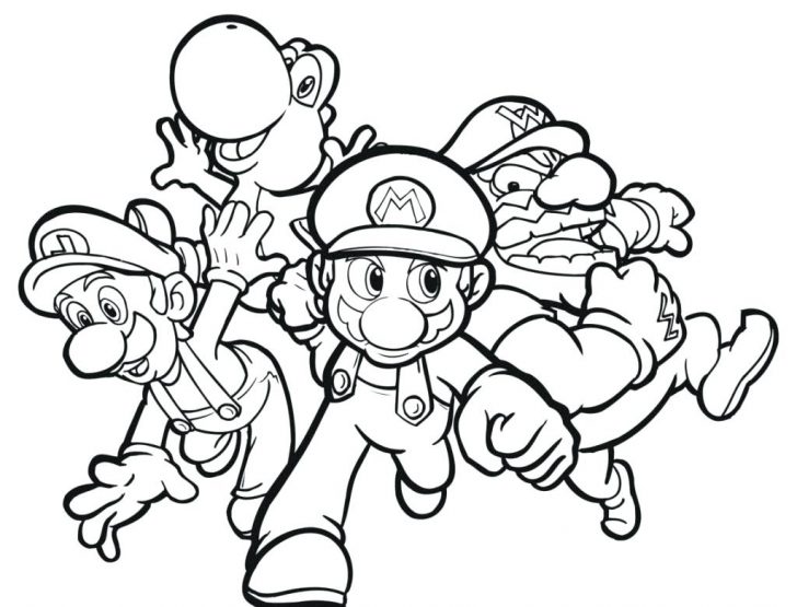 728x555 Free Christian Christmas Coloring Pages Printable For Boys