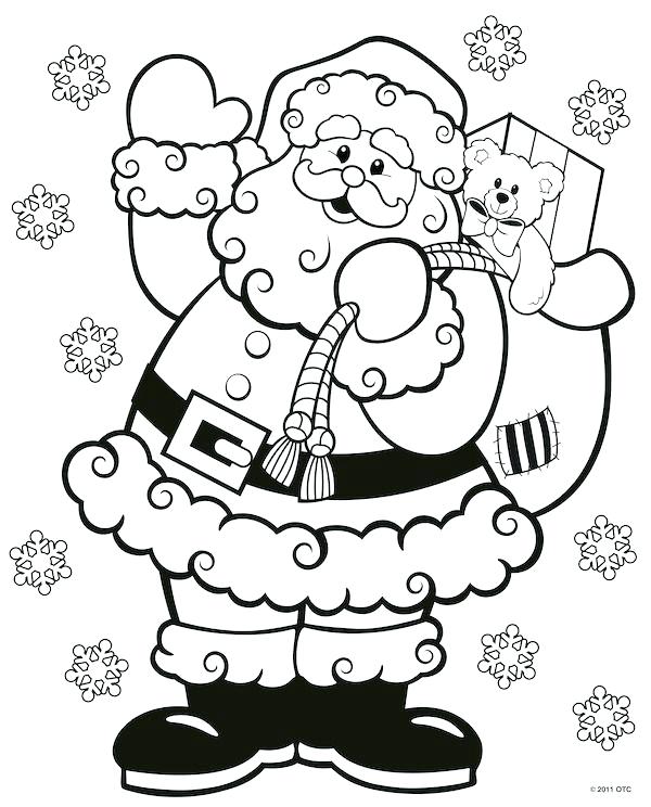 600x744 Amusing Christmas Free Printable Coloring Pages Free Coloring