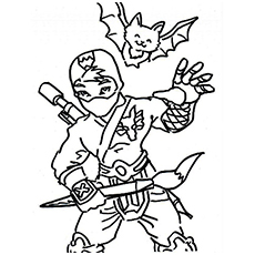 230x230 Top 20 Free Printable Ninja Coloring Pages Online