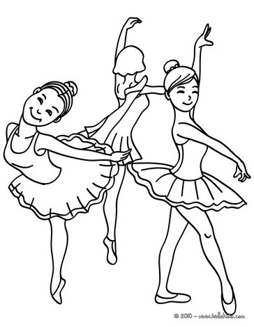 364x470 Dance Coloring Pages 23383