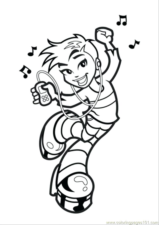 650x918 Dancer Coloring Pages Es Photo Dancing Girl Coloring Page Ballet