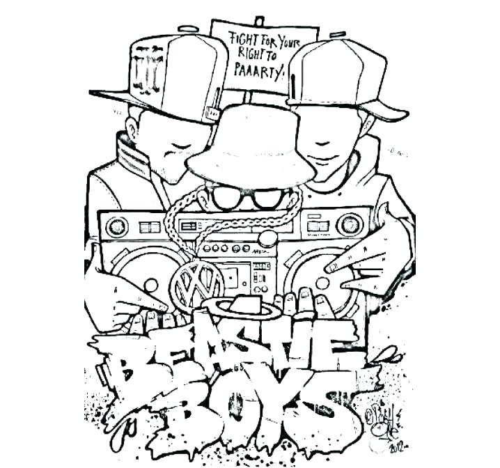 718x672 Hop Coloring Pages Hip Hop Coloring Pages On Pop Dance Sheets Hip