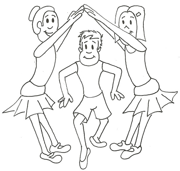 619x586 Coloring Books For Dance, Ballet Coloring Books, Tap Coloring Books