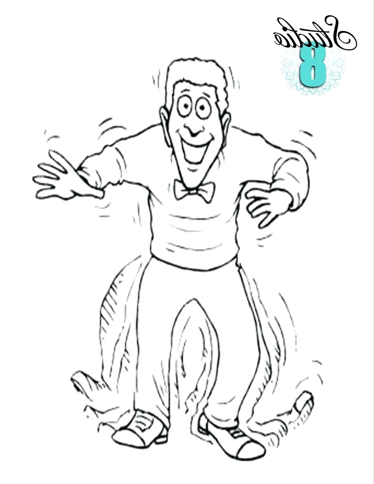 1275x1650 Coloring Page Dancer Coloring Pages. Jazz Dancer Coloring Pages