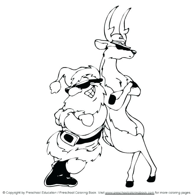 Boy Elf On The Shelf Coloring Pages