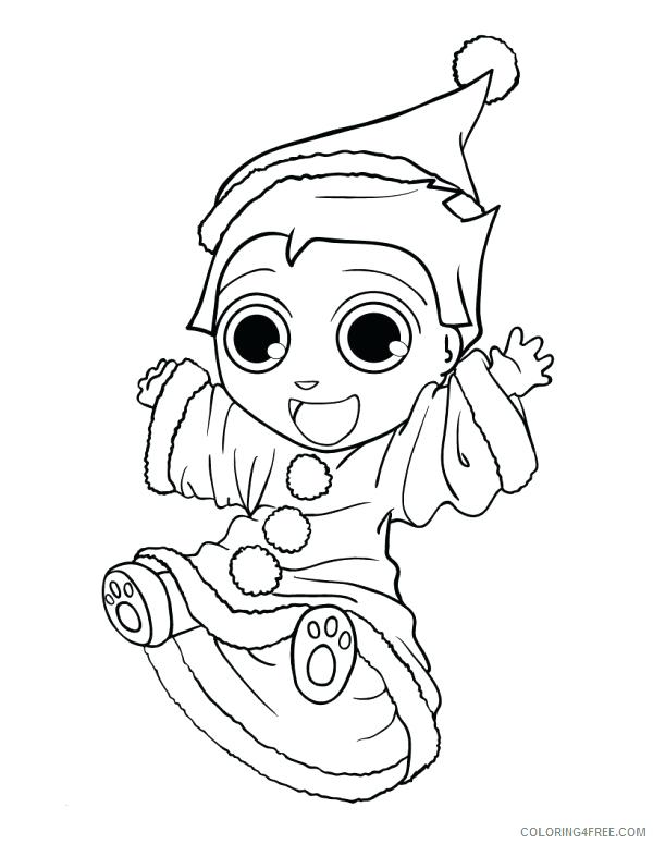 600x775 Fresh Elf Coloring Pages For Kids For Elf Coloring Page Color 61