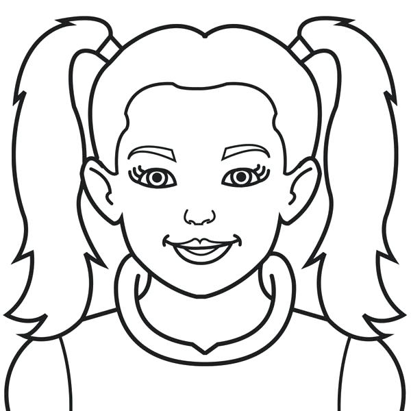 600x600 Dog Coloring Pages Free Tired Face Colouring Pages Sketch Coloring