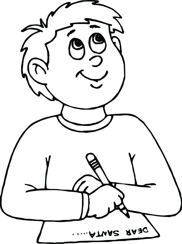 728x975 Santa Face Coloring Page Face Coloring Page Dear Write Boy