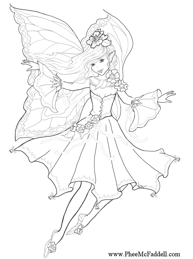 670x900 Fairy Coloring Pages 2018 Dr. Odd