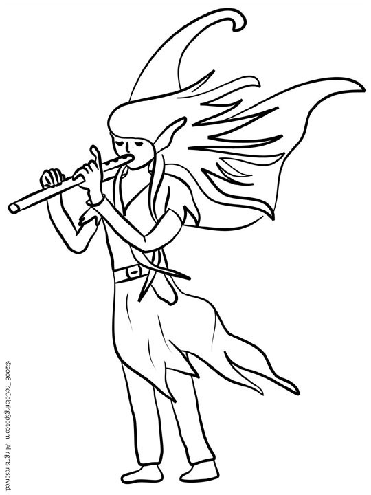 540x720 Fairy 3 Audio Stories For Kids Amp Free Coloring Pages From Light