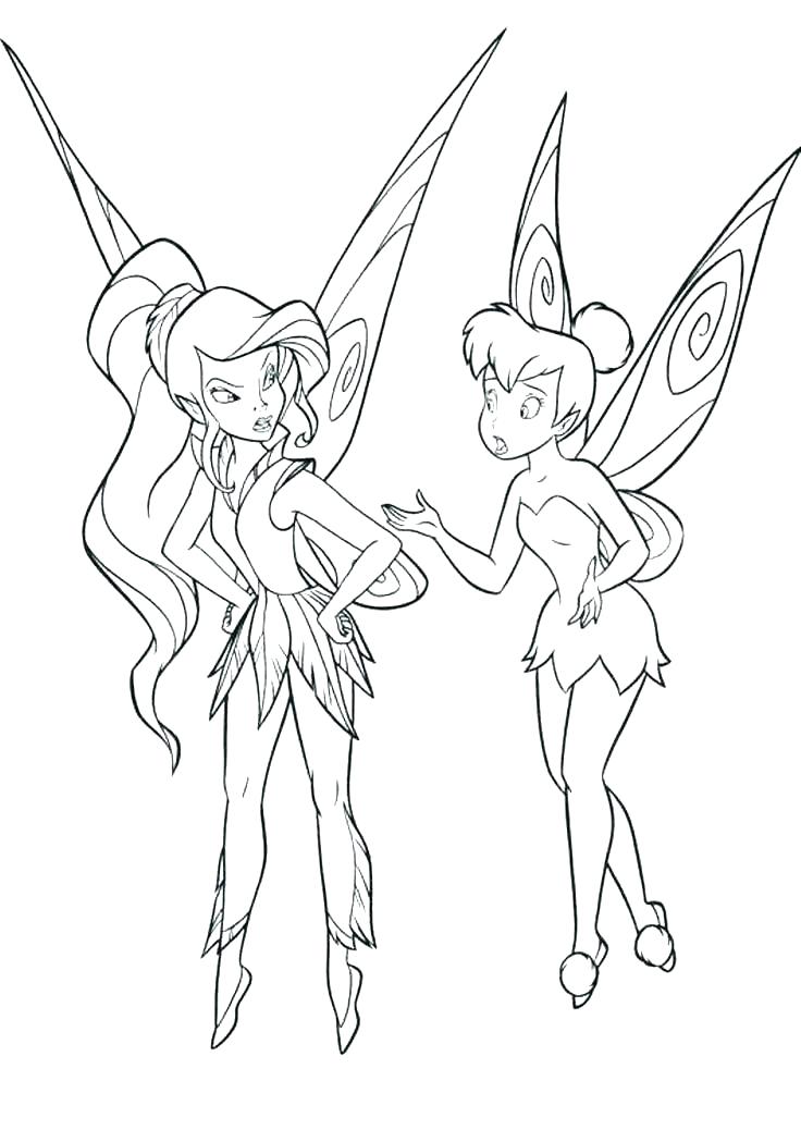 736x1038 Boy Fairy Coloring Pages Printable To Print Fairies Page Free