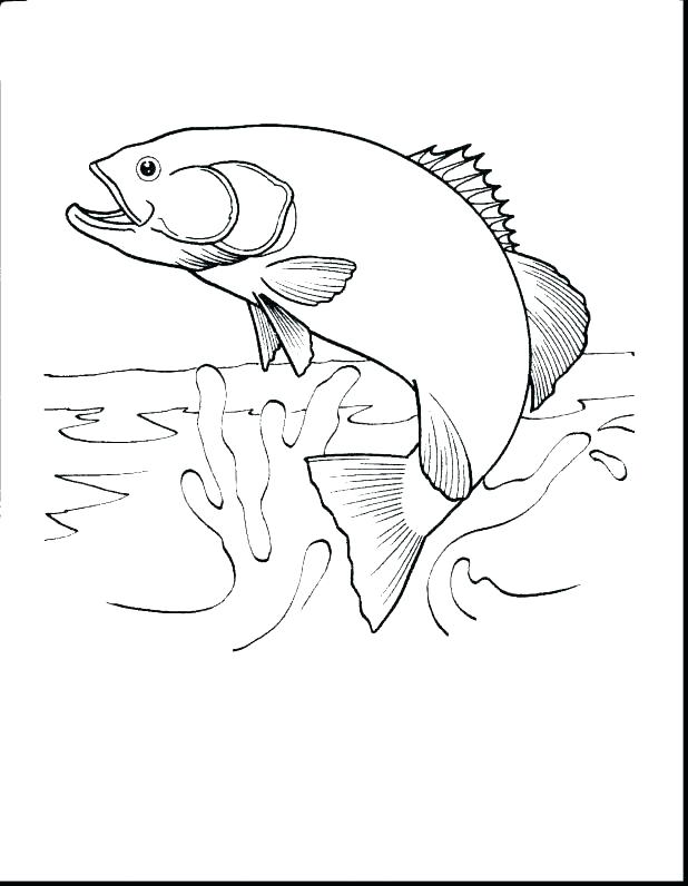 618x796 Fishing Coloring Pages Bending Hard Fishing Pole Coloring Pages