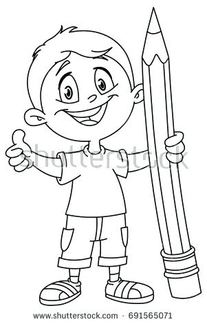 301x470 Person Coloring Page Boy Running Coloring Page Minecraft Character