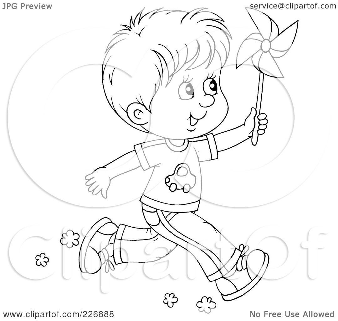 1080x1024 Royalty Free (Rf) Clipart Illustration Of A Coloring Page Outline
