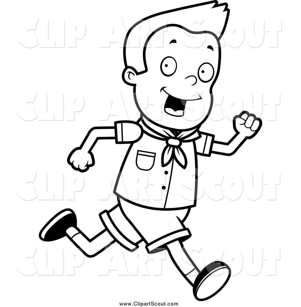 1024x1044 Royalty Free Stock Scout Designs Of Printable Coloring Pages