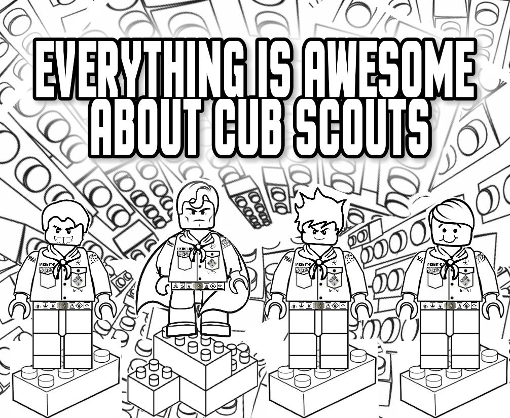 Boy Scout Coloring Pages