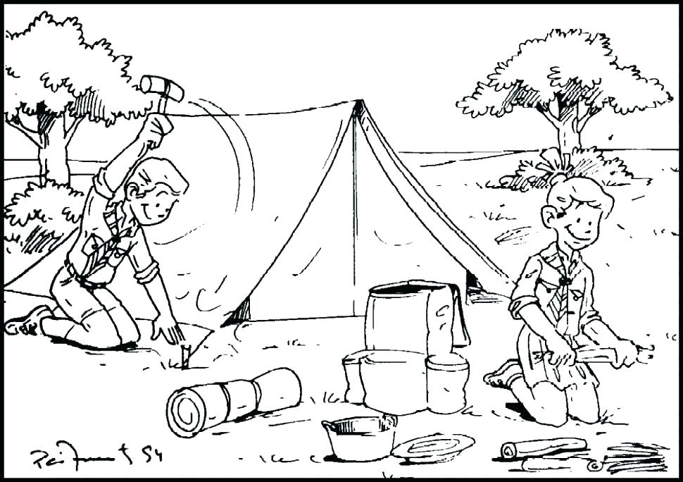 970x684 Cub Scout Coloring Pages Tiger Cub Scouts Coloring Pages Images