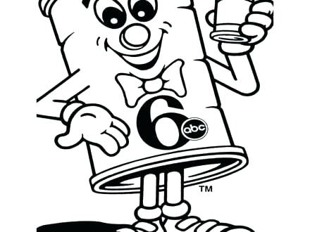 440x330 Tiger Cub Coloring Pages Tiger Cub Scout Coloring Pages Cub Scout