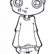 220x220 Valentine Gifts Coloring Pages