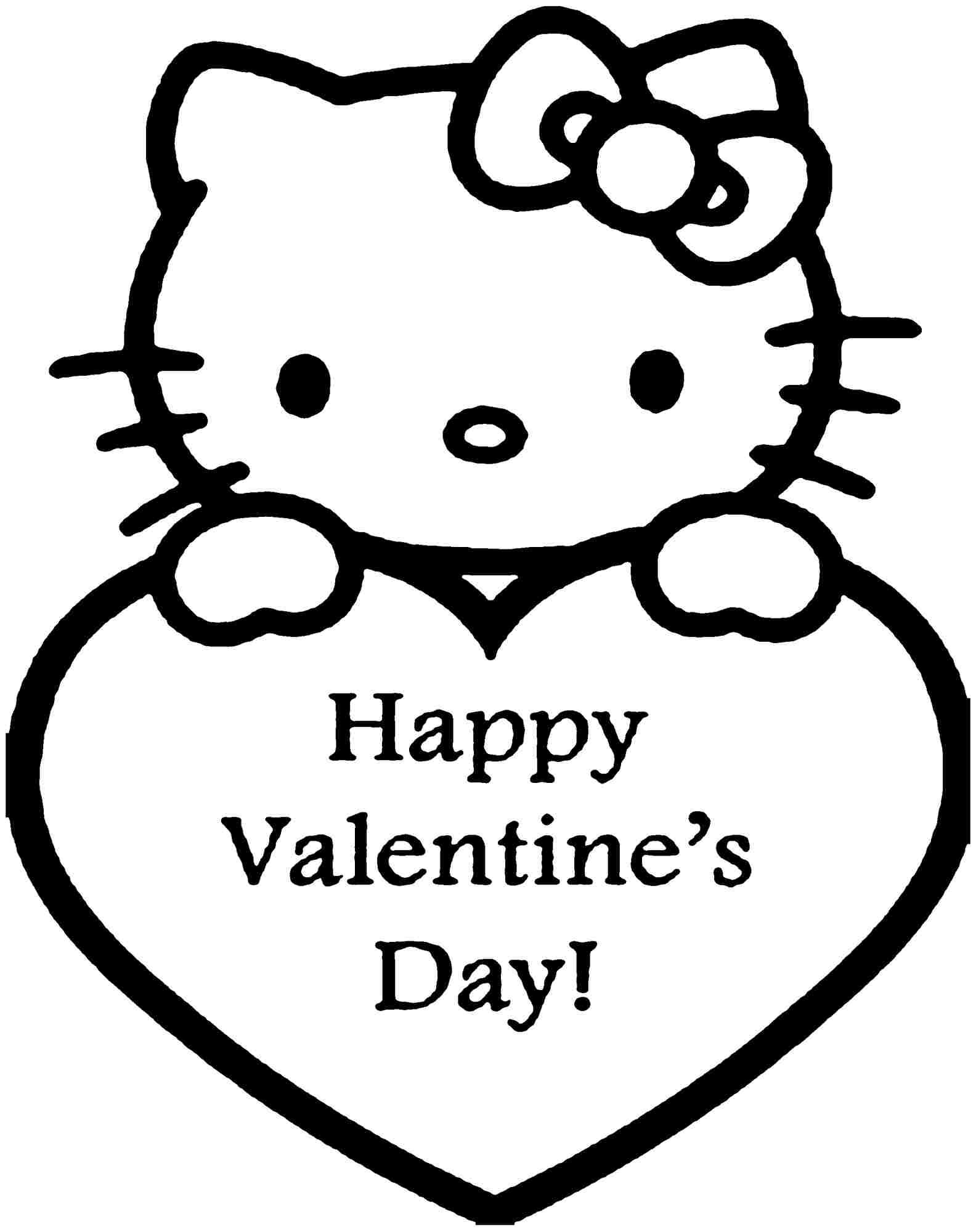 1584x2000 If You Desire To Obtain The Hello Kitty Valentine Coloring Sheets