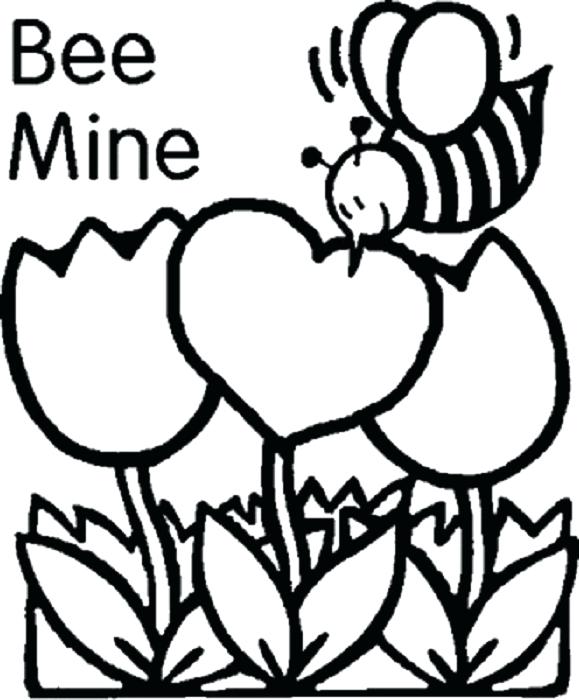 579x700 Valentine Coloring Pages 3 Valentines Day Coloring Pages