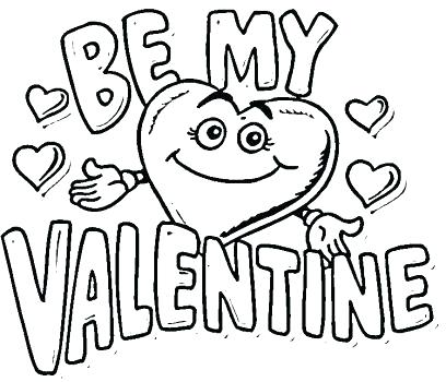 408x350 Boy Valentine Coloring Pages Boys Valentines Day Coloring Pages
