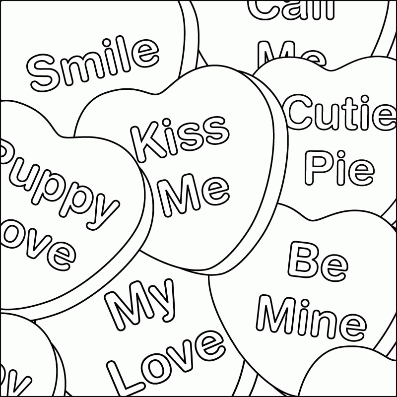 800x800 I Love You Boyfriend Coloring Pages Collection