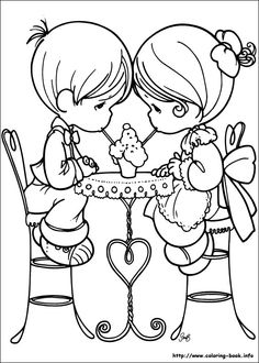 236x330 Boyfriend And Girlfriend Coloring Pages Color Bros