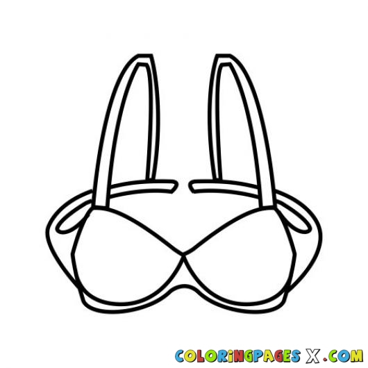 530x530 Coloring Bra Bra Coloring Pages Bra Bra Coloring