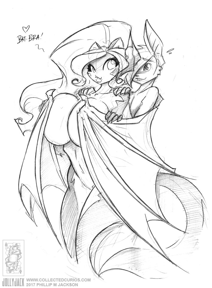 709x964 Lscc 2016 Chloe Bat Bra By Jollyjack For Drawing