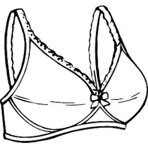 300x300 35 Best Lingerie Coloring Book Images On Coloring