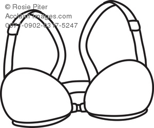300x250 Bra Coloring Pages