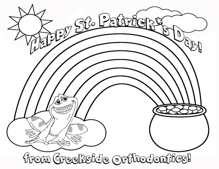 Braces Coloring Pages