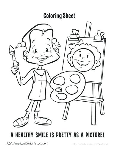 386x500 Dentist Coloring Pages Kids Coloring Coloring Pages Dental