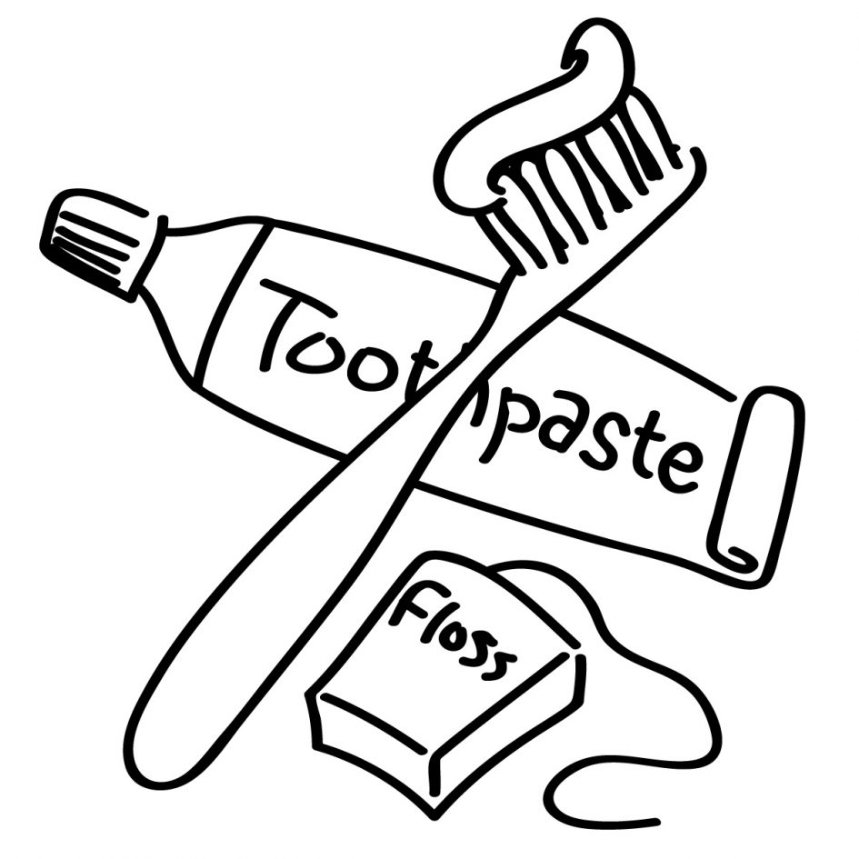 945x945 Love Braces Coloring Pages 21054