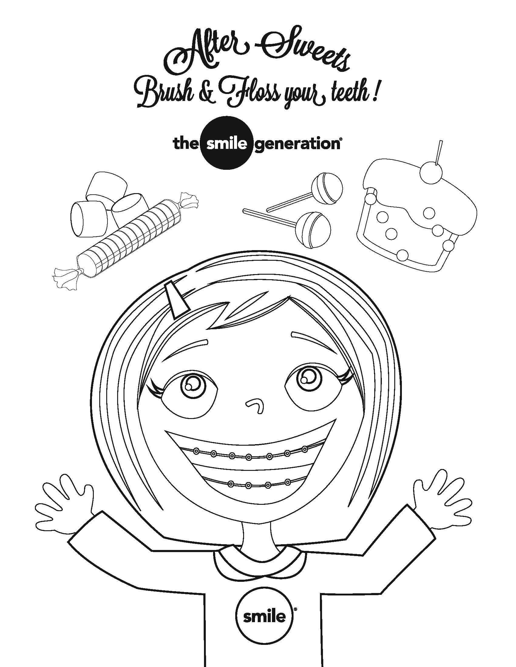 1700x2200 Revisited Braces Coloring Pages Creekside Orthodontics