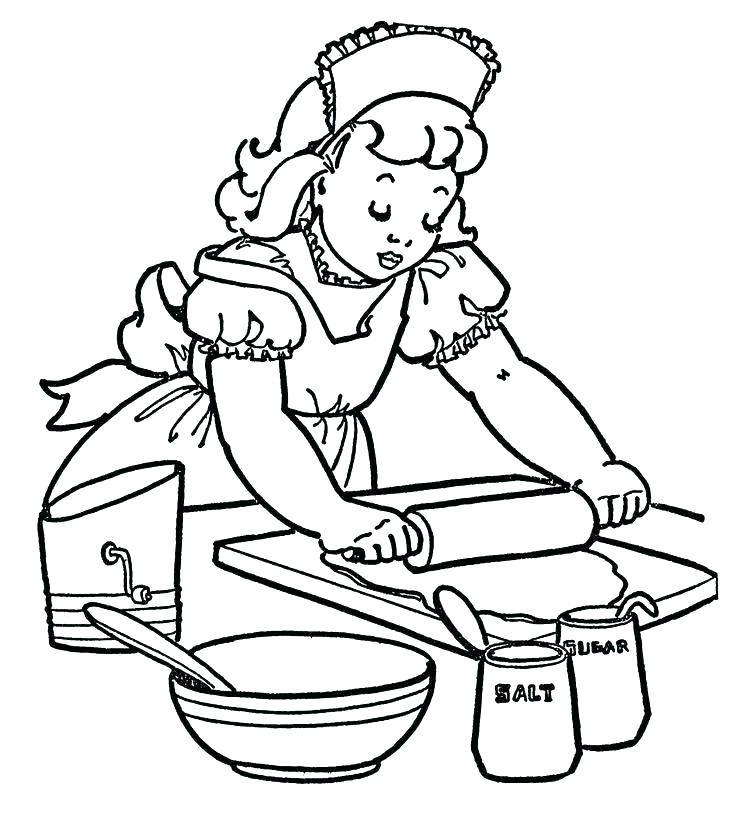 736x820 Bakery Coloring Pages Bakery Coloring Pages Bakery Coloring Pages