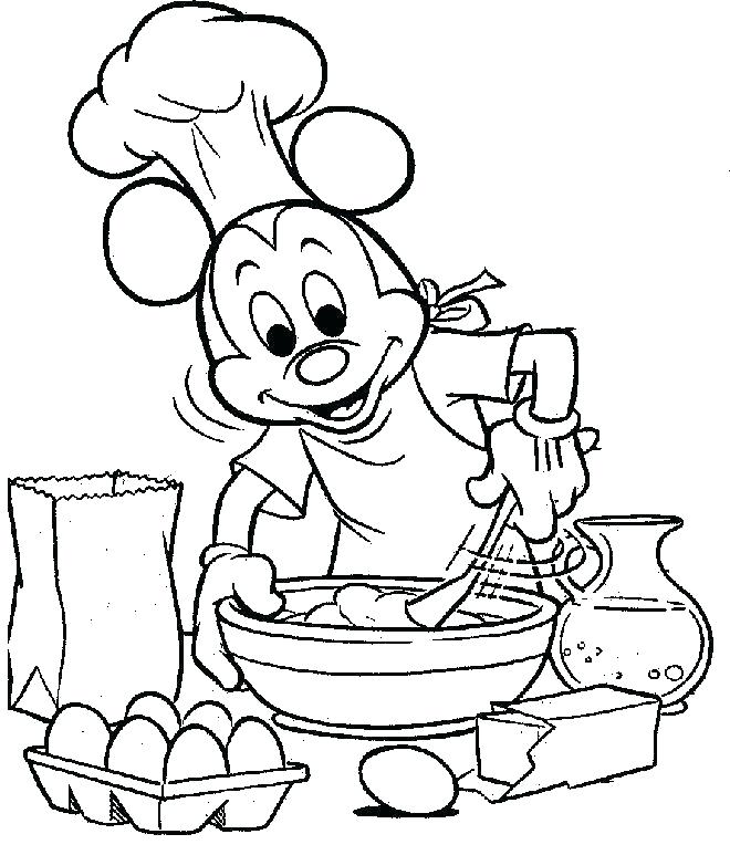 660x773 Bakery Coloring Pages Shop Colouring Pages Braces Bakery Colouring