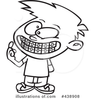 400x420 Braces Coloring Pages