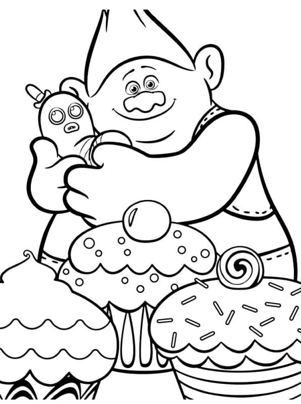 595x800 Kids N 26 Coloring Pages Of Trolls