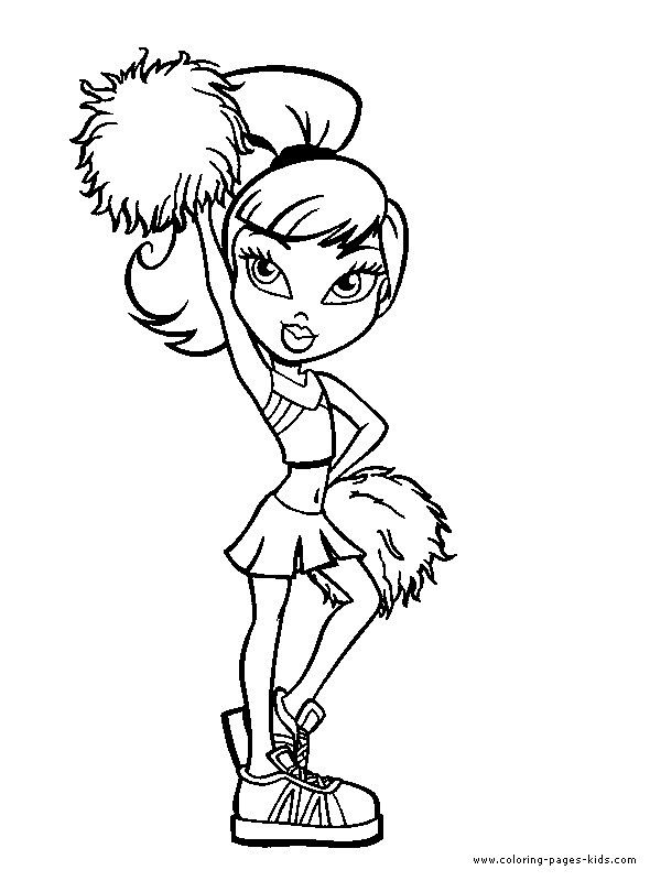 590x800 Pin By April Dikty On Bratz Color Pages