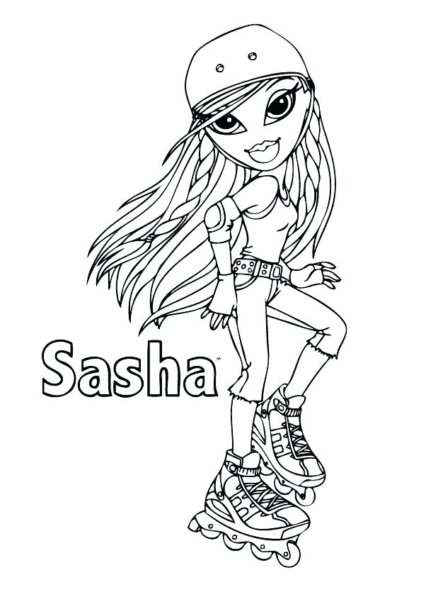 595x842 Brats Coloring Pages Free Coloring Pages Coloring Pages Roller