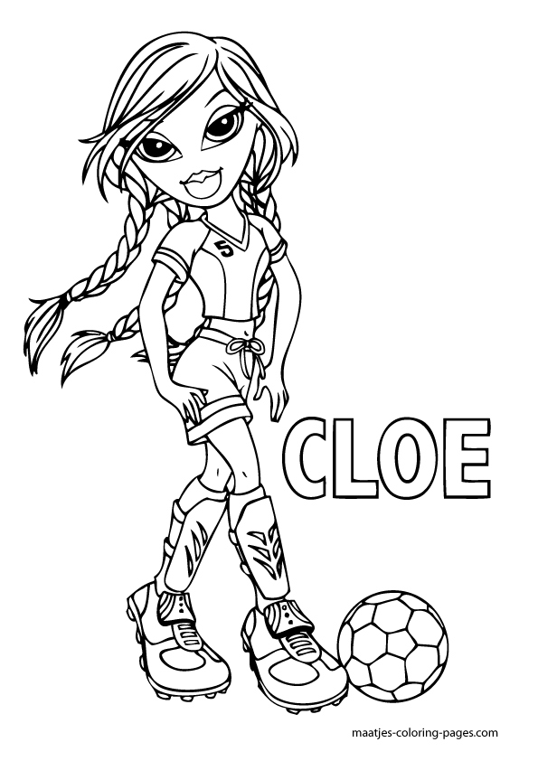 595x842 Bratz Coloring Pages Elegant Bratz Coloring Pages Logo